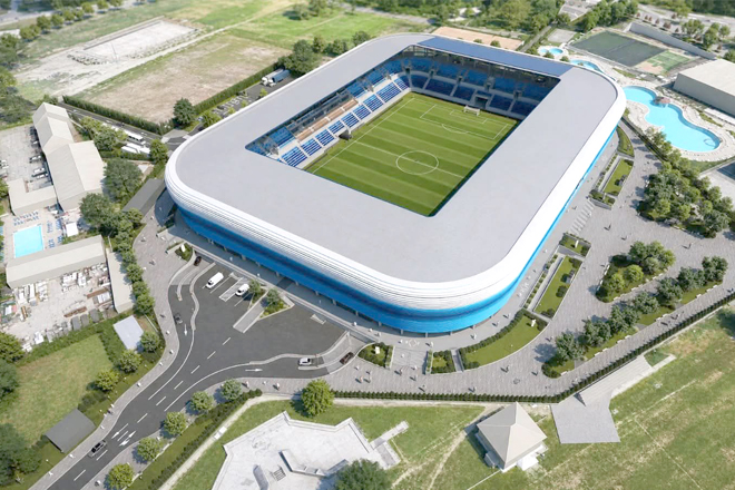 Hunedoara Proiectul noului stadion intra in linie dreapta