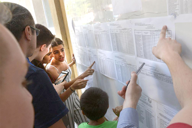 In jud. Hunedoara, rata de repartizare la liceu - 100%