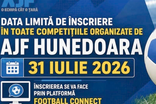 Perioada de inscrieri, aproape de final