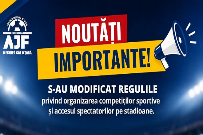 Regulament nou pe stadioanele din Romania. Ce schimbari majore aduce Legea nr. 154/2026 pentru cluburi si suporteri.