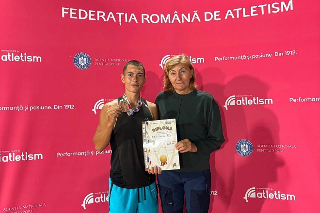 Bronz national pentru CSM Deva. Atletismul devean urca din nou pe podiumul seniorilor