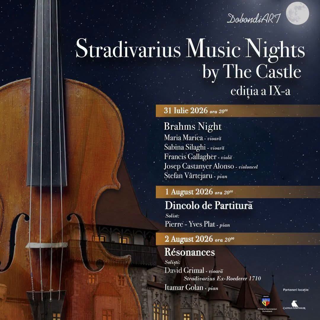 Stradivarius Music Nights la Castelul Corvinilor