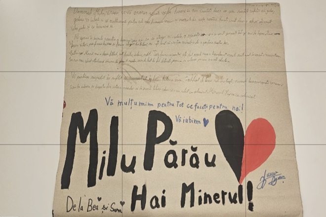 Mesajul care l-a facut pe Milu Parau sa nu renunte. Doua fetite au schimbat totul