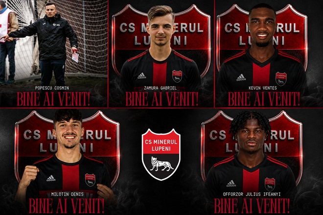 Transferuri pe banda rulanta la Minerul