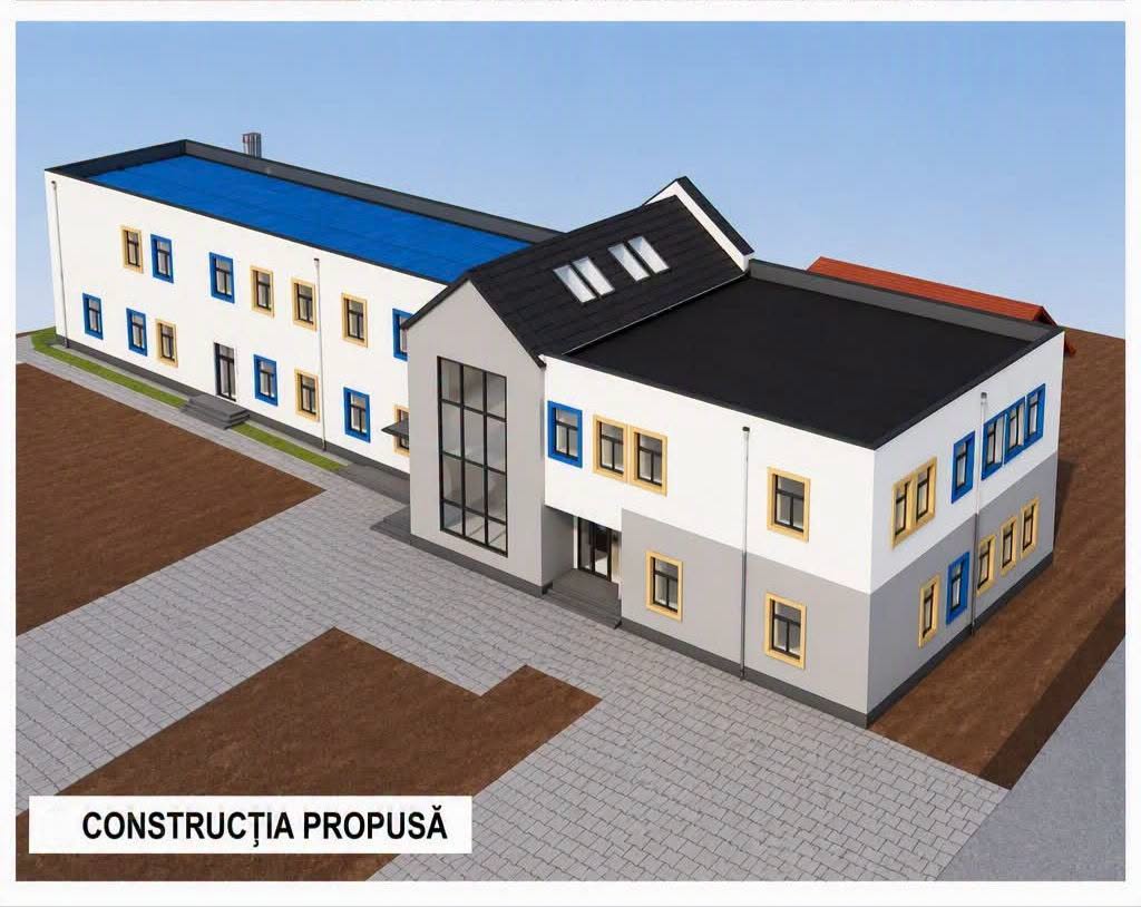 Investitie de peste 3,65 milioane de euro pentru modernizarea scolii din Baru