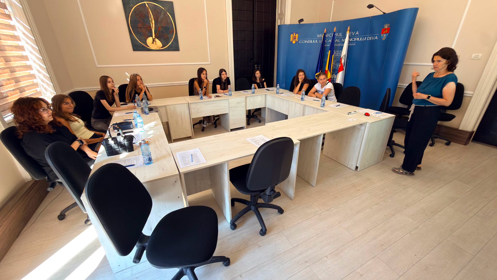 Atelier de orientare in cariera pentru tinerii din Deva