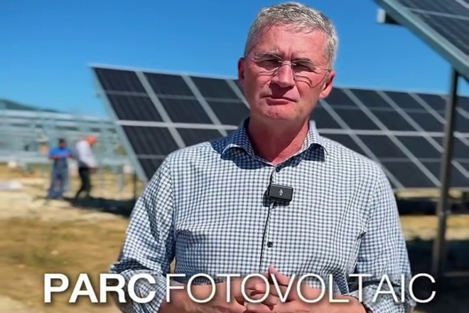 Petrosani. Parcul fotovoltaic de la Livezeni prinde contur