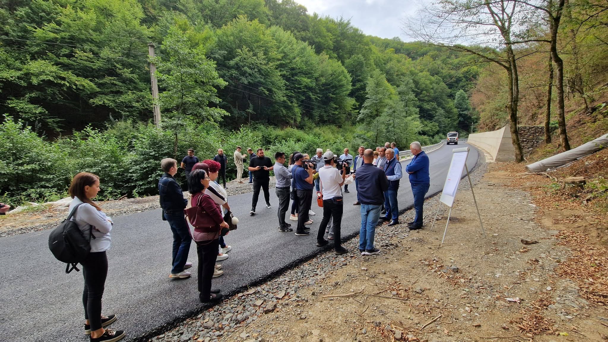 Lucrarile pe „Drumul Regelui” au ajuns la peste 30%