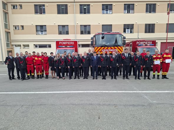 178 de ani de traditie si curaj: Ziua Pompierilor, sarbatorita la ISU Hunedoara