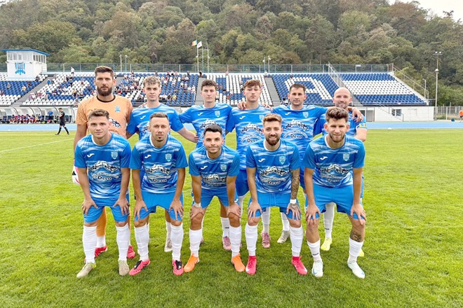 Fotbal. Liga 3. Victorie categorica sub Cetate!