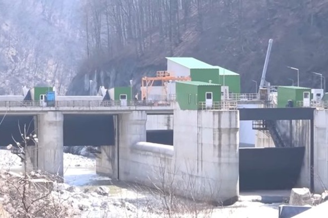 Legea a fost promulgata. Lucrarile la hidrocentralele din Defileul Jiului pot fi reluate