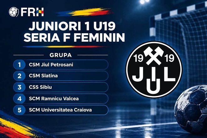 Pentru handbalul din Valea Jiului. Un nou capitol spectaculos