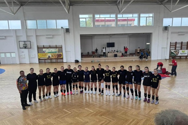 Handbal. Junioarele de la CSM au incheiat cu succes turneul de pregatire