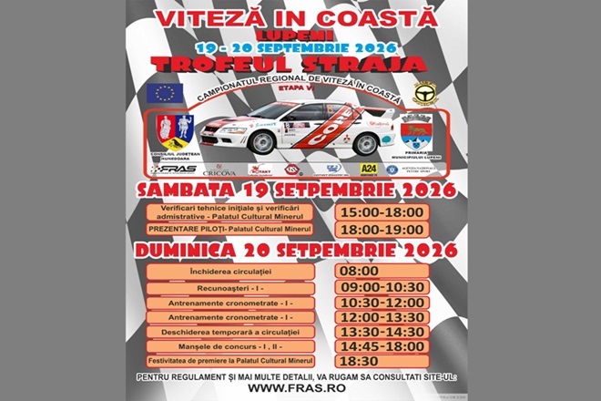 Trofeul Straja 2026. Spectacol si viteza pe serpentine