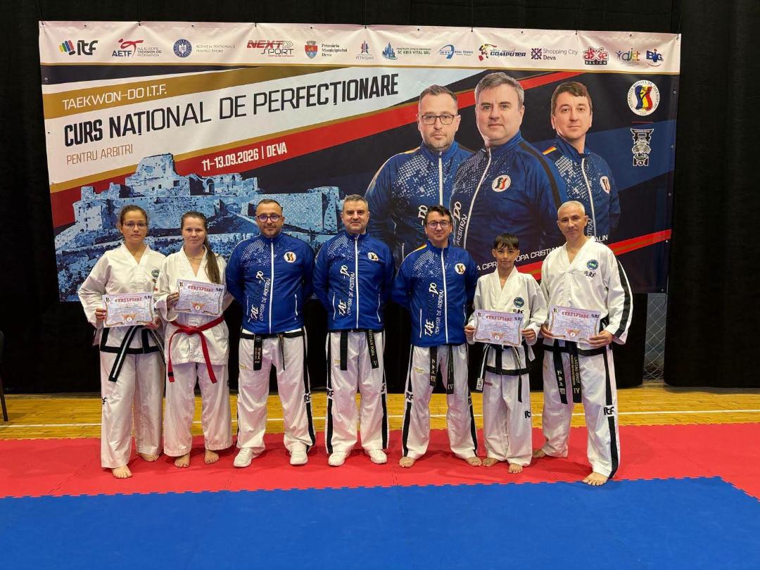 Karate. „Panterele” la cursuri