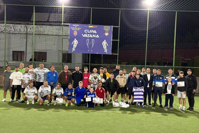 Fotbal satesc. Birtin - castigatoarea Cupei Vata