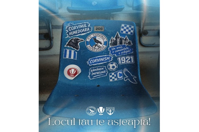 Fotbalul de prima liga revine pe arena din Petrosani