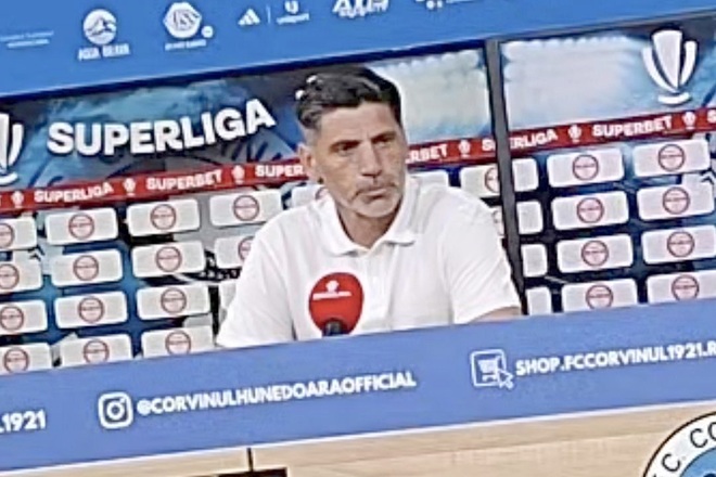 Declaratii dupa meci. Florin Parvu, antrenorul echipei Voluntari