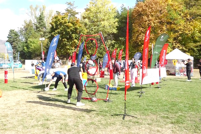 Caravana ProRugby a adunat zeci de liceeni pe stadion