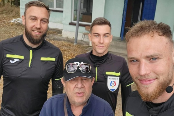 Fotbal. Liga 5. Victoria gazdelor si o prestatie excelenta a brigazii de arbitri...