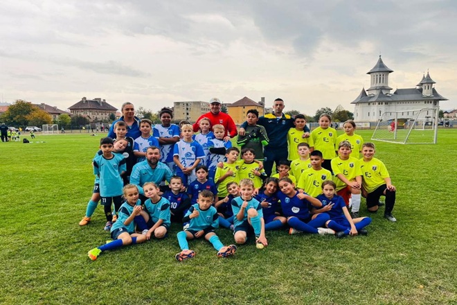 Fotbal. U7, U8, U9 si U10. Copiii de la Sporting Lupeni au stralucit la Interliga Nationala ​