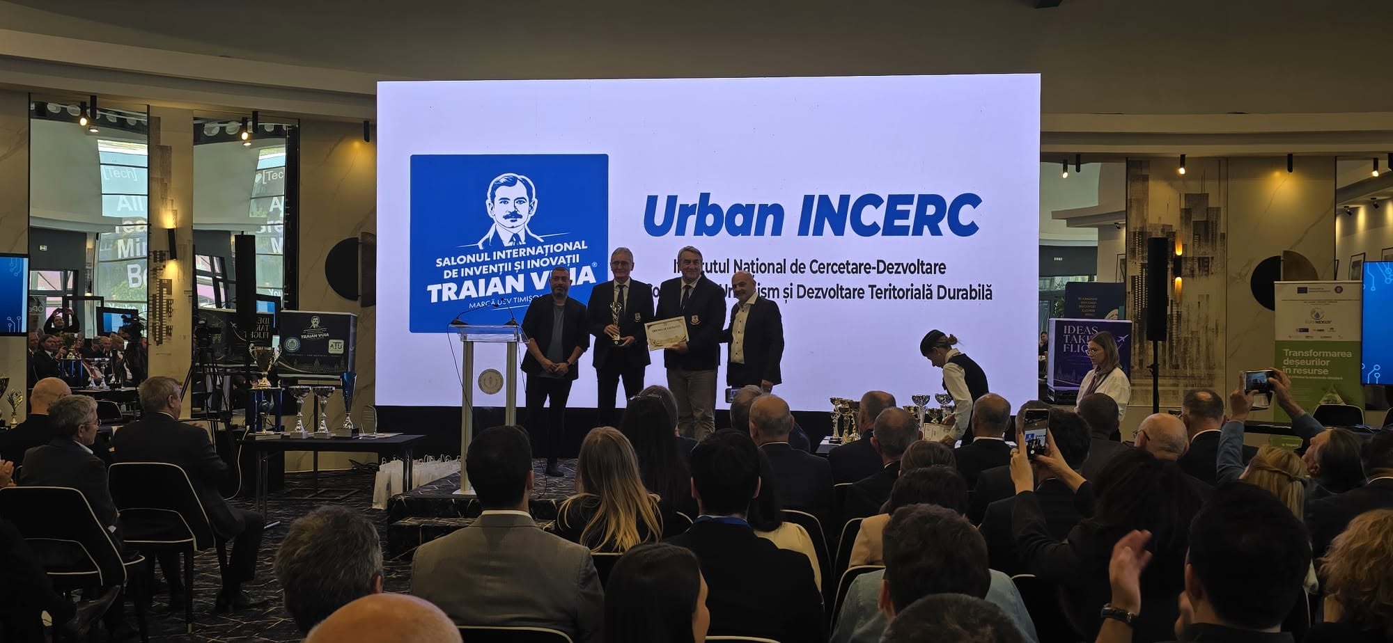 Pentru cercetatorii INSEMEX Petrosani. Recunoastere internationala si 9 medalii de aur