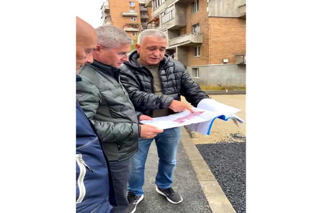 Petrosani. Locuri noi de parcare pe str. Parangul