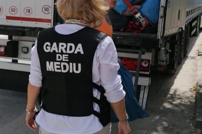 Garda de Mediu Hunedoara, amenzi de peste 600.000 de lei in 3 luni