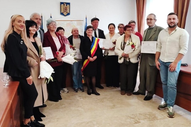 Uricani. Sot si sotie de o jumatate de secol