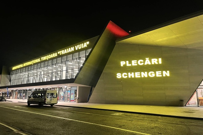 Timisoara. Aeroportul se inchide peste 3 saptamani