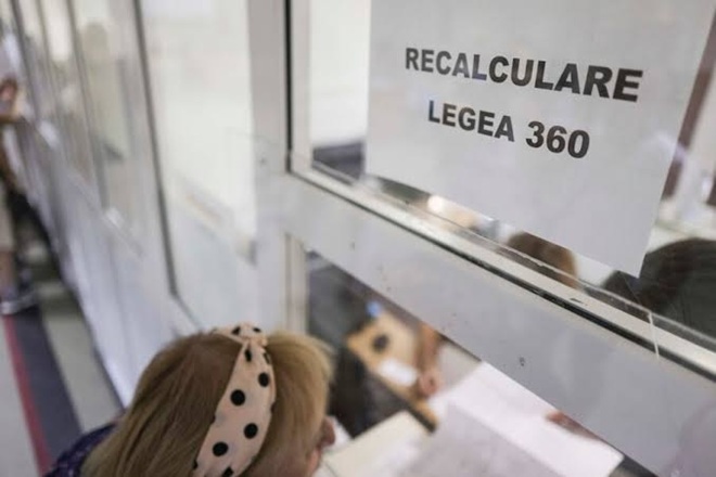 E posibil! CCR poate anula recalcularea pensiilor