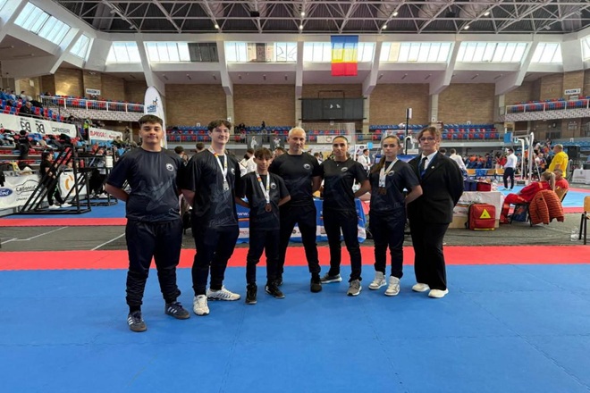 Taekwon-do ITF. Cupa Romaniei. CS Pantera Neagra Petrosani, 4 medalii
