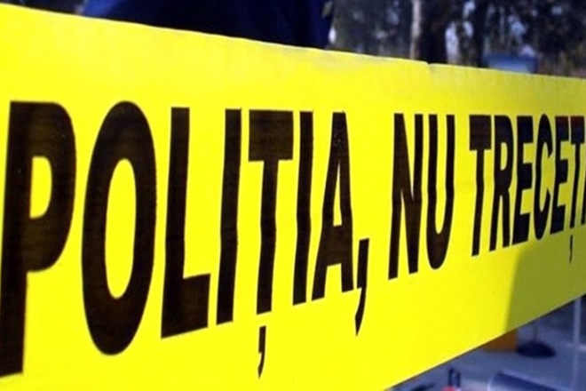 Petrosani. Combustie spontana in fostul perimetru minier Praga, deasupra cartierului Bosnea