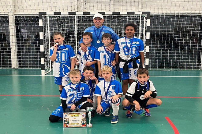 Sporting Lupeni U9, vicecampioni la un pas de trofeu
