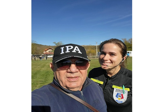 Alexandra Cirdei, speranta arbitrajului hunedorean, prestatie remarcabila in Liga a 4-a
