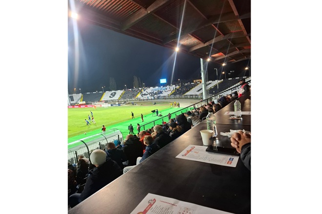 Corvinul Hunedoara, Rapid Bucuresti 0-0