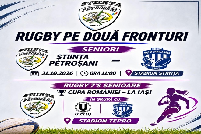 Weekend incins pentru Stiinta