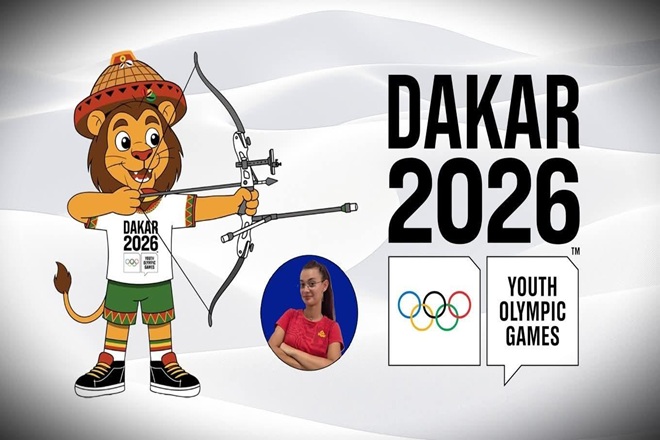 Senegal, vin „minerii” nostri! Daria Graur reprezinta Valea Jiului la Jocurile Olimpice de Tineret Dakar 2026